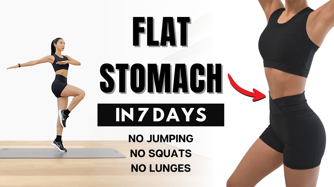 Sculpting Your Core: 10 Exercises To Get a Flat Tummy in 7 Days